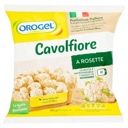 Orogel Cavolfiore a Rosette Surgelati 450 g